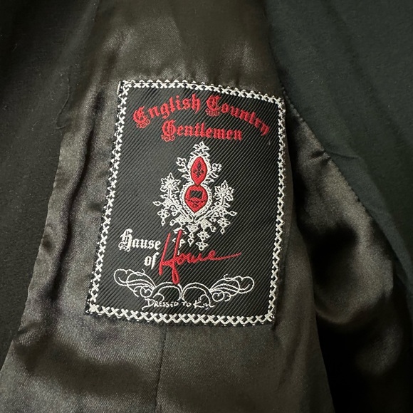 House of Howe Black Blazer Jacket - Picture 8 of 14